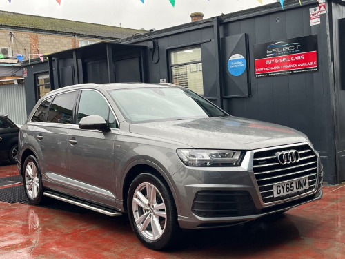 Audi Q7  3.0 TDI V6 S line Tiptronic quattro Euro 6 (s/s) 5dr