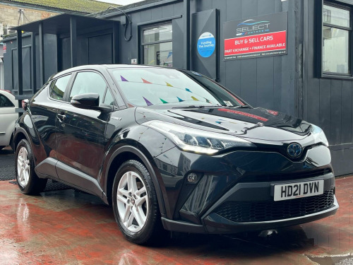 Toyota C-HR  1.8 VVT-h Icon CVT Euro 6 (s/s) 5dr 