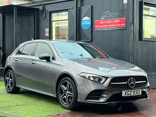 Mercedes-Benz A-Class  1.3 A250e 15.6kWh AMG Line (Premium) 8G-DCT Euro 6 (s/s) 5dr 