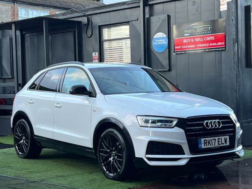 Audi Q3  2.0 TDI Black Edition S Tronic quattro Euro 6 (s/s) 5dr 