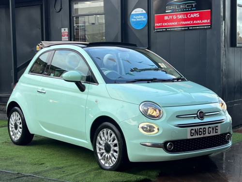 Fiat 500C  1.2 Lounge Dualogic Euro 6 (s/s) 2dr 