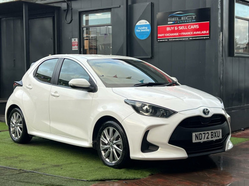 Toyota Yaris  1.5 VVT-h Icon E-CVT Euro 6 (s/s) 5dr 