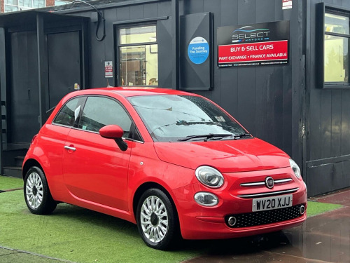 Fiat 500  1.2 Lounge Euro 6 (s/s) 3dr 