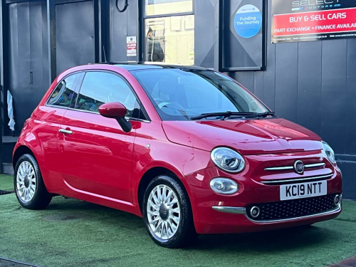 Fiat 500  1.2 Lounge Euro 6 (s/s) 3dr 