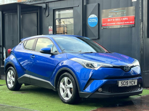 Toyota C-HR  1.8 VVT-h Icon CVT Euro 6 (s/s) 5dr 