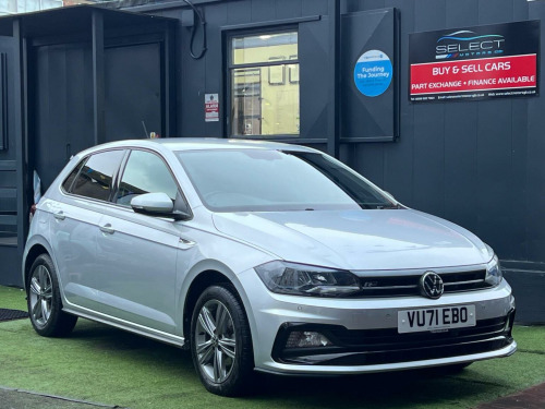 Volkswagen Polo  1.0 TSI R-Line Euro 6 (s/s) 5dr 