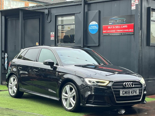 Audi A3  1.5 TFSI CoD S line Sportback S Tronic Euro 6 (s/s) 5dr 