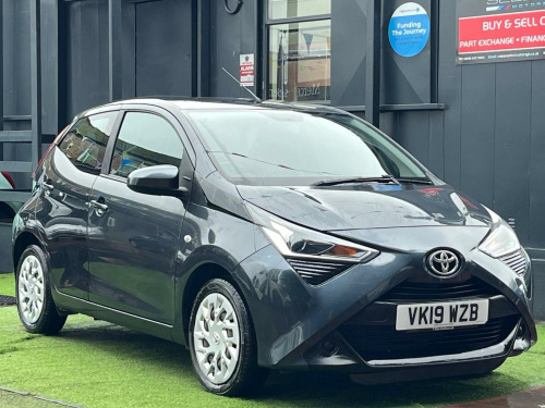 Toyota AYGO  1.0 VVT-i x-play Euro 6 5dr 