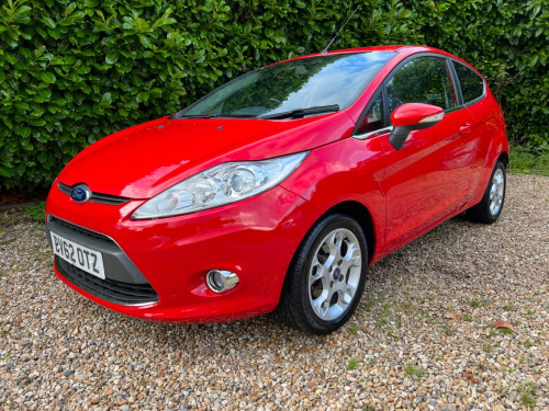 Ford Fiesta 1.3 Zetec