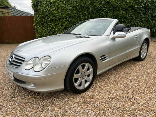 Mercedes-Benz SL-Class SL350 3.7 SL350