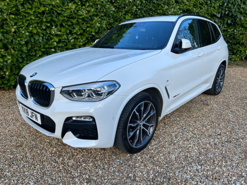 BMW X3 X3 2.0 X3 xDrive20d M Sport