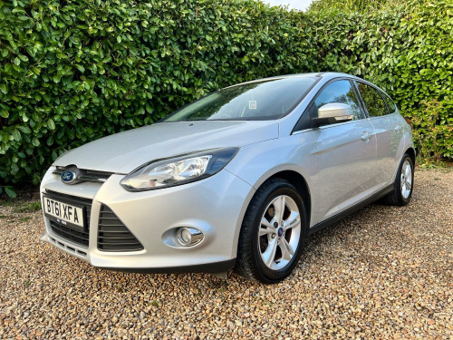 Ford Focus  1.6 Zetec