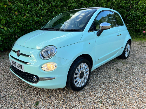 Fiat 500C  1.2 500c My17 1.2 69hp Lounge Convertible