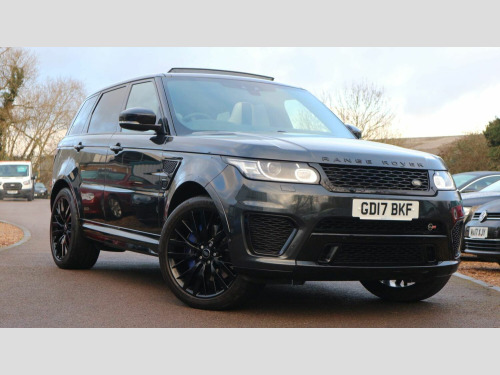 Land Rover Range Rover Sport  5.0 V8 SVR Auto 4WD Euro 6 (s/s) 5dr