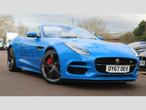 Jaguar F-TYPE  5.0 V8 R Auto AWD Euro 6 (s/s) 2dr