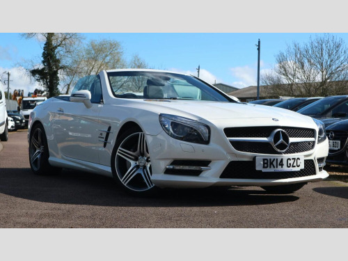 Mercedes-Benz SL-Class SL500 AMG Sport 4.7 SL500 AMG Sport G-Tronic Euro 5 (s/s) 2dr