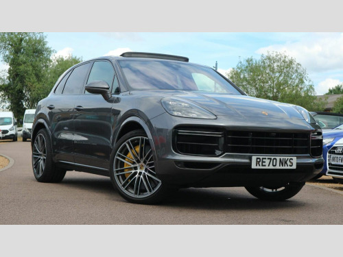 Porsche Cayenne  4.0 V8 E-Hybrid 17.9kWh Turbo S TiptronicS 4WD Euro 6 (s/s) 5dr