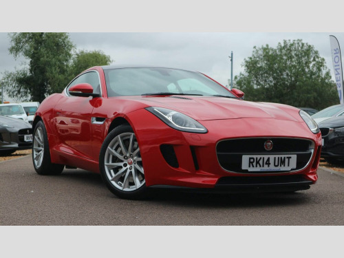 Jaguar F-TYPE  3.0 V6 Auto Euro 5 (s/s) 2dr