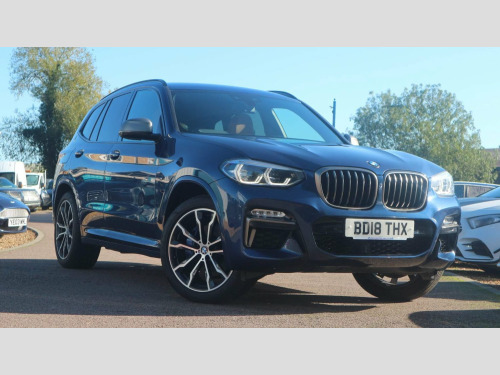 BMW X3  3.0 M40i Auto xDrive Euro 6 (s/s) 5dr