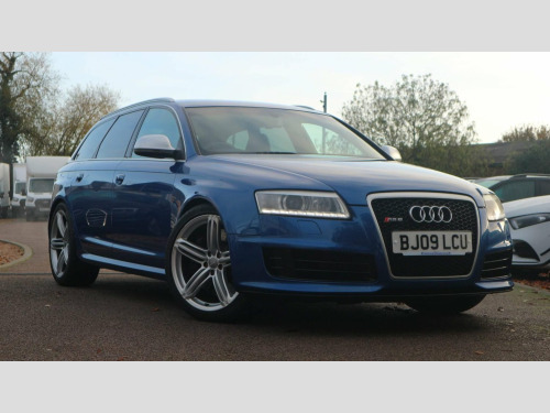 Audi RS6  5.0 TFSI V10 Tiptronic quattro Euro 4 5dr