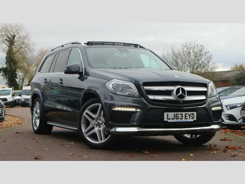 Mercedes-Benz GL-Class GL350 3.0 GL350 V6 BlueTEC AMG Sport G-Tronic+ 4WD Euro 6 (s/s) 5dr