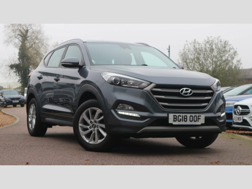 Hyundai Tucson  1.6 GDi Blue Drive SE Nav Euro 6 (s/s) 5dr