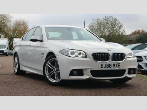 BMW 5 Series  2.0 520d M Sport Auto Euro 6 (s/s) 4dr