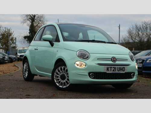 Fiat 500  1.0 MHEV Lounge Euro 6 (s/s) 3dr