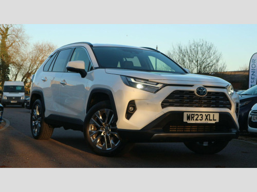 Toyota RAV4  2.5 VVT-h Excel CVT Euro 6 (s/s) 5dr