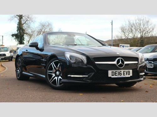 Mercedes-Benz SL-Class SL500 4.7 SL500 V8 AMG Sport G-Tronic+ Euro 6 (s/s) 2dr