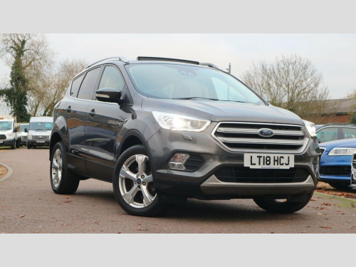 Ford Kuga  2.0 TDCi Titanium X 2WD Euro 6 (s/s) 5dr