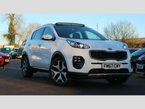 Kia Sportage  2.0 CRDi GT-Line S Auto AWD Euro 6 5dr