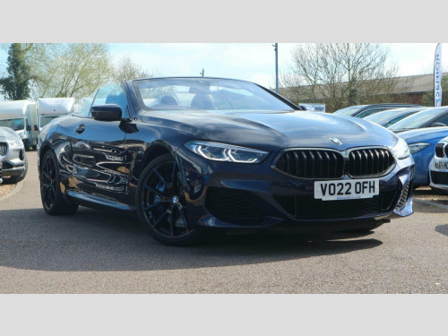 BMW 8 Series  3.0 840i M Sport Steptronic Euro 6 (s/s) 2dr