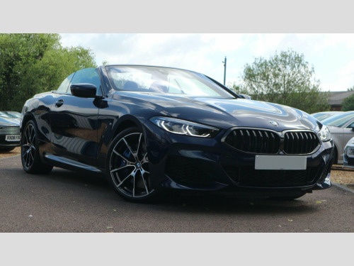 BMW 8 Series  3.0 840i M Sport Steptronic Euro 6 (s/s) 2dr