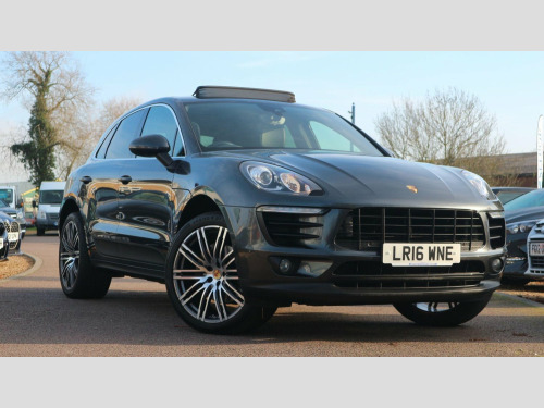 Porsche Macan  3.0 TD V6 S PDK 4WD Euro 6 (s/s) 5dr