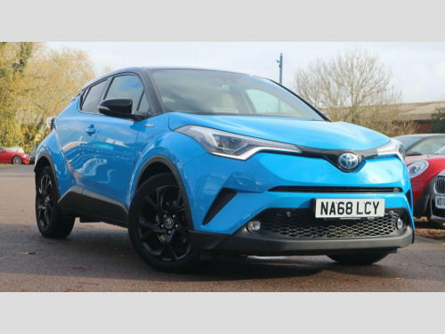 Toyota C-HR  1.8 VVT-h Dynamic CVT Euro 6 (s/s) 5dr