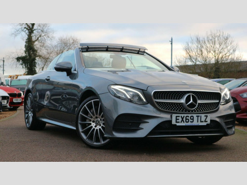 Mercedes-Benz E-Class E450 3.0 E450 V6 AMG Line Cabriolet G-Tronic+ 4MATIC Euro 6 (s/s) 2dr