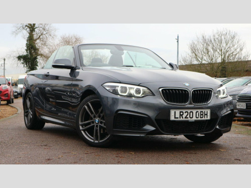 BMW 2 Series  1.5 218i GPF M Sport Auto Euro 6 (s/s) 2dr