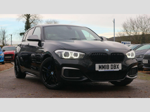 BMW 1 Series M1 3.0 M140i Shadow Edition Auto Euro 6 (s/s) 5dr