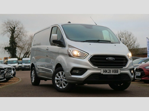 Ford Transit Custom  2.0 300 EcoBlue Limited L1 H1 Euro 6 (s/s) 5dr