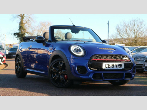 MINI Convertible  2.0 John Cooper Works Steptronic Euro 6 (s/s) 2dr