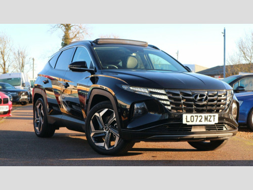 Hyundai Tucson  1.6 h T-GDi 13.8kWh Ultimate Auto 4WD Euro 6 (s/s) 5dr