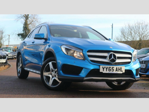 Mercedes-Benz GLA-Class  2.1 GLA200d AMG Line (Executive) 7G-DCT Euro 6 (s/s) 5dr