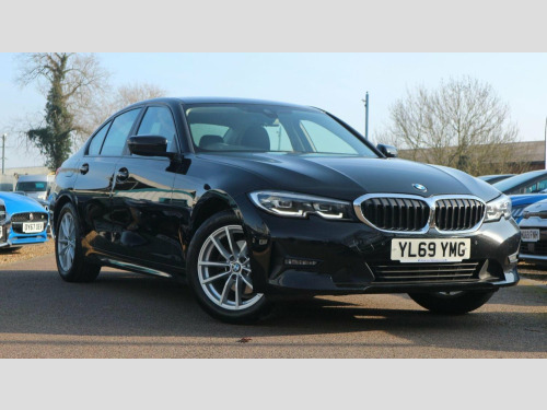 BMW 3 Series  2.0 320d SE Euro 6 (s/s) 4dr