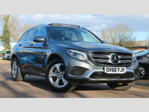 Mercedes-Benz GLC-Class  2.1 GLC220d Sport (Premium Plus) G-Tronic 4MATIC Euro 6 (s/s) 5dr