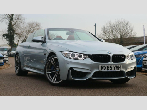 BMW M4  3.0 BiTurbo DCT Euro 6 (s/s) 2dr