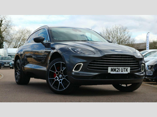 Aston Martin DBX  4.0 V8 Auto 4WD Euro 6 (s/s) 5dr