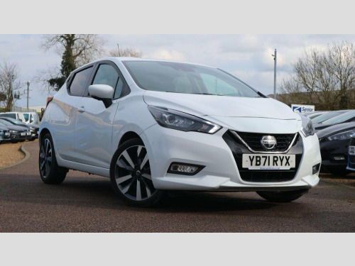 Nissan Micra  1.0 IG-T Tekna XTRON Euro 6 (s/s) 5dr