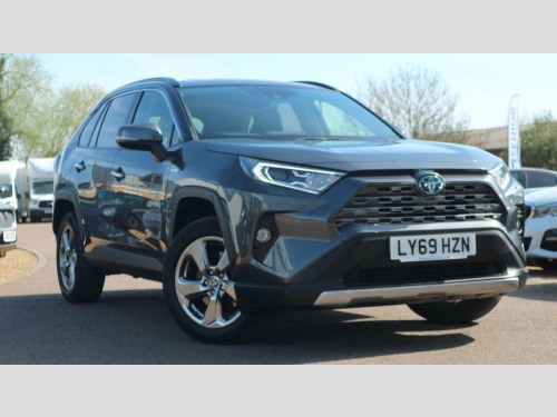 Toyota RAV4  2.5 VVT-h Excel CVT 4WD Euro 6 (s/s) 5dr
