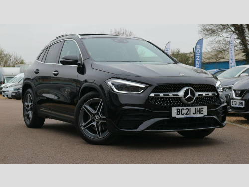 Mercedes-Benz GLA-Class GLA180 1.3 GLA180 AMG Line (Premium Plus) 7G-DCT Euro 6 (s/s) 5dr